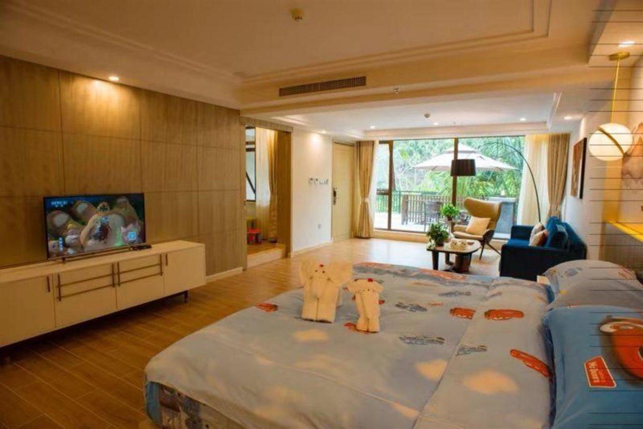 The Tang Hotel Hainan Mount Qixian Baoting Extérieur photo