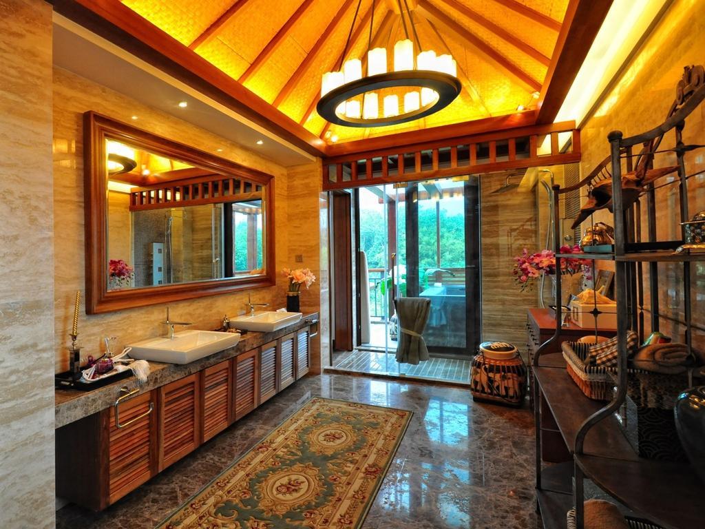 The Tang Hotel Hainan Mount Qixian Baoting Chambre photo