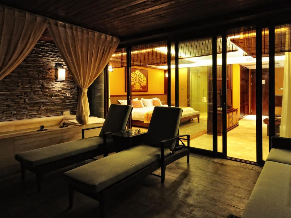 The Tang Hotel Hainan Mount Qixian Baoting Extérieur photo