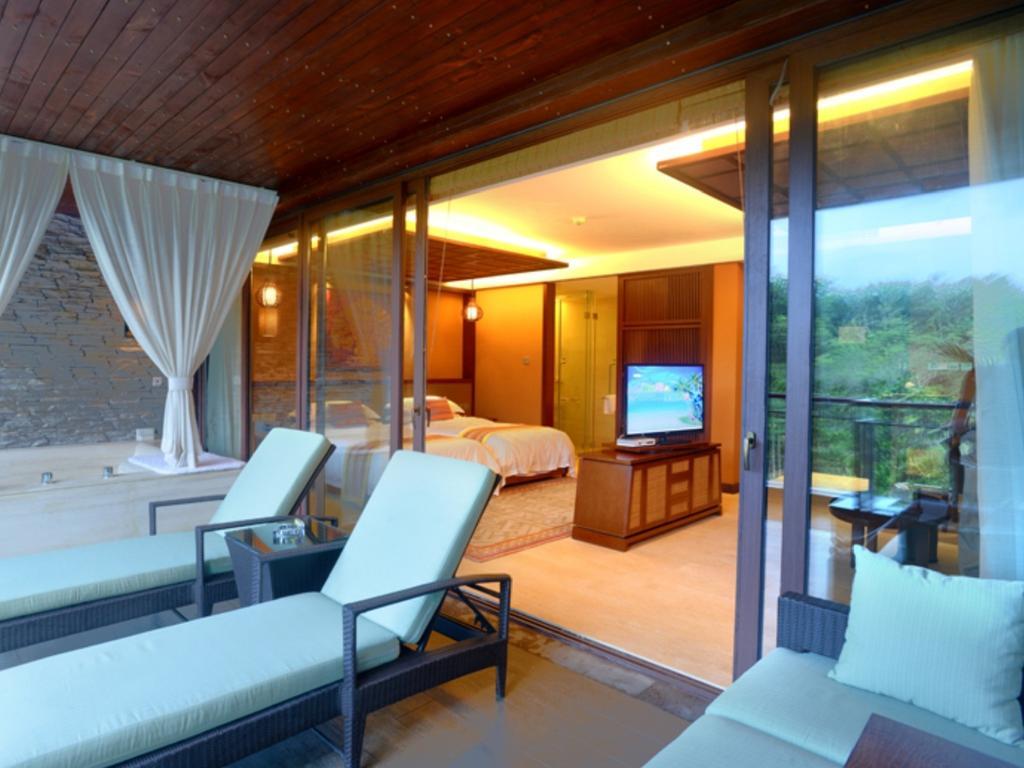 The Tang Hotel Hainan Mount Qixian Baoting Chambre photo