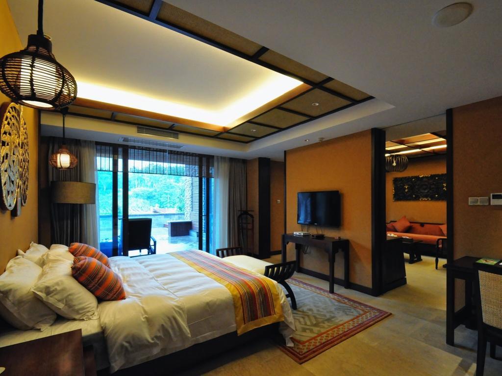 The Tang Hotel Hainan Mount Qixian Baoting Chambre photo