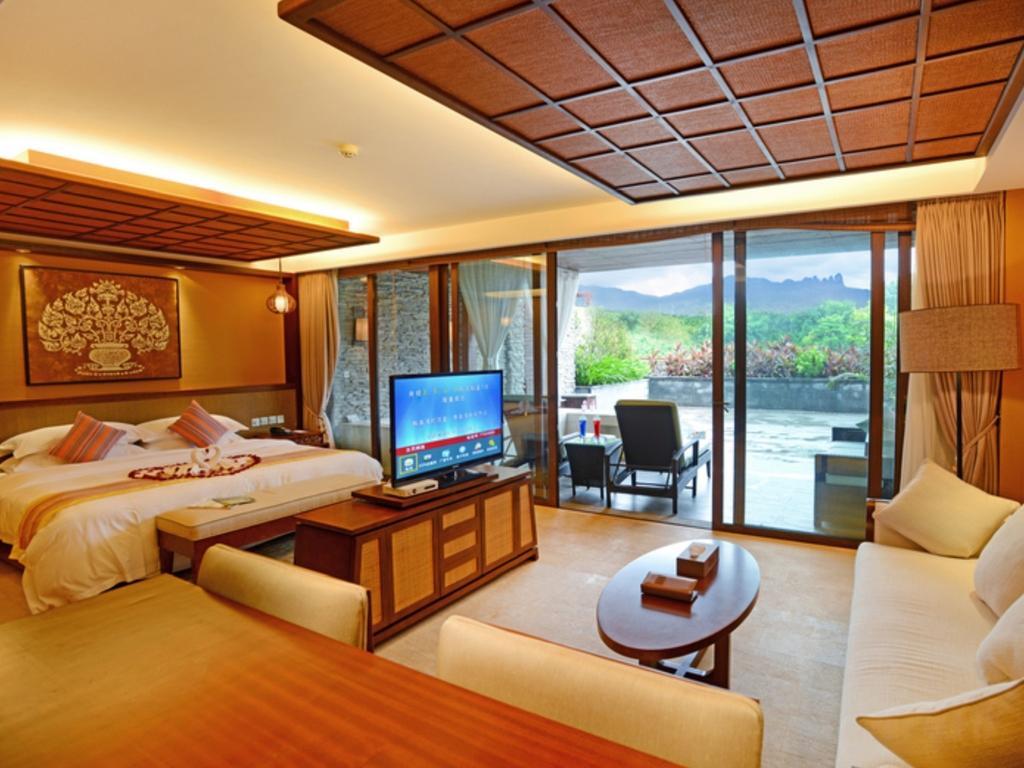 The Tang Hotel Hainan Mount Qixian Baoting Chambre photo