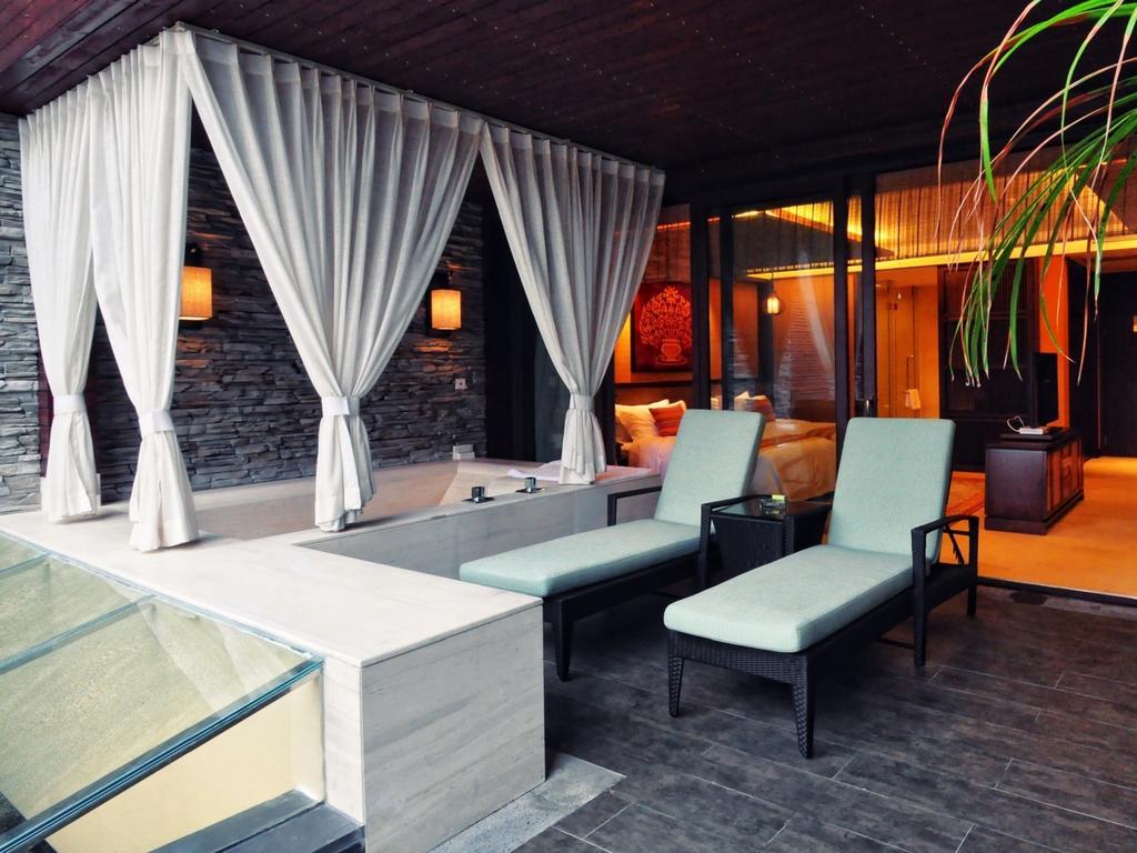 The Tang Hotel Hainan Mount Qixian Baoting Chambre photo