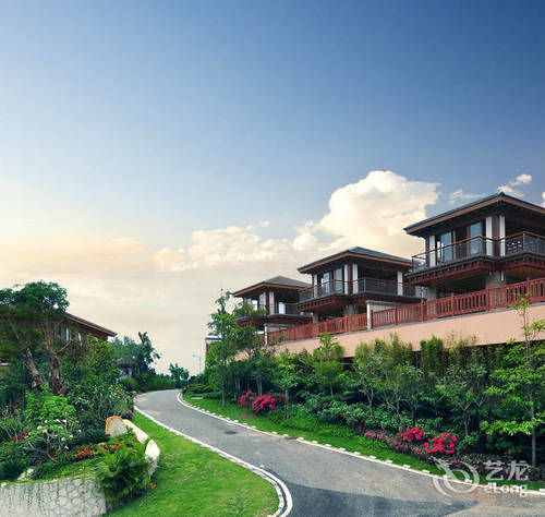 The Tang Hotel Hainan Mount Qixian Baoting Extérieur photo