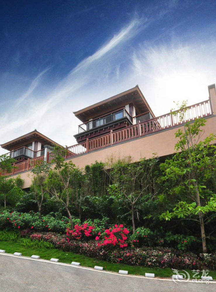 The Tang Hotel Hainan Mount Qixian Baoting Extérieur photo